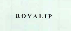 Rovalip Device mark 1258479 Trademark