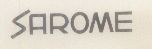 Sarome (device Label) Device mark 519097 Trademark