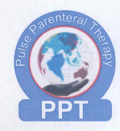 Pulse Parenteral Therapy (label) Device mark 1387562 Trademark