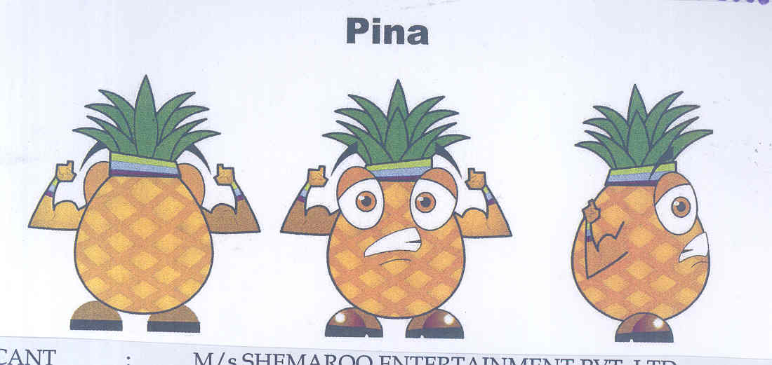 Pina (label) Device mark 1766927 Trademark