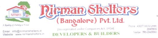 Nirman Shelters (bangalore) Pvt. Ltd. Device mark 1784566 Trademark