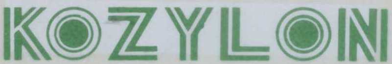 Kozylon (logo) Device mark 712972 Trademark