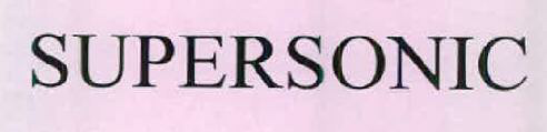Supersonic Device mark 2601355 Trademark