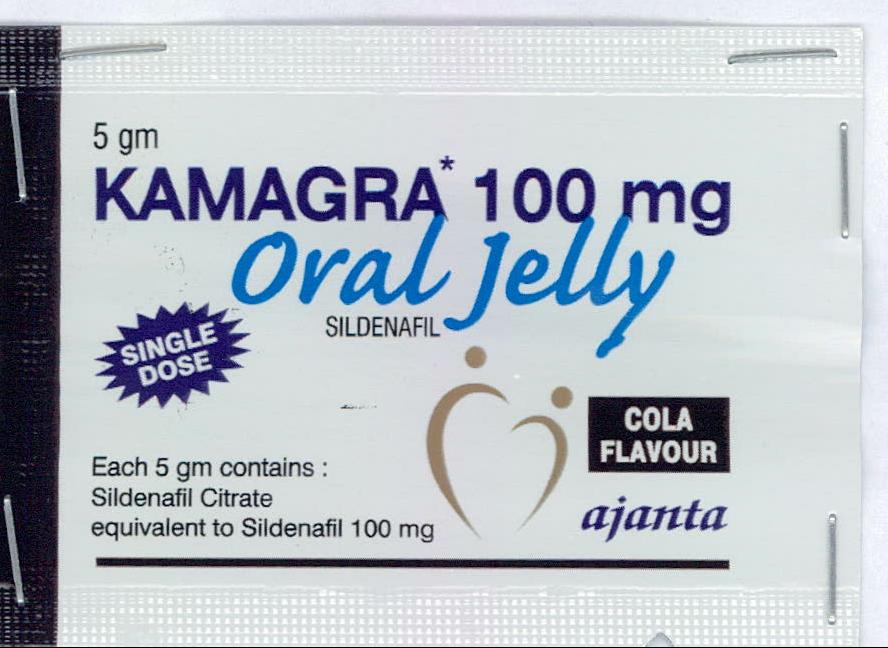 Kamagra* 100 Mg Oral Jelly Device mark 2079834 Trademark