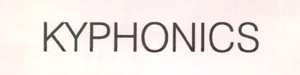 Kyphonics Device mark 2544263 Trademark