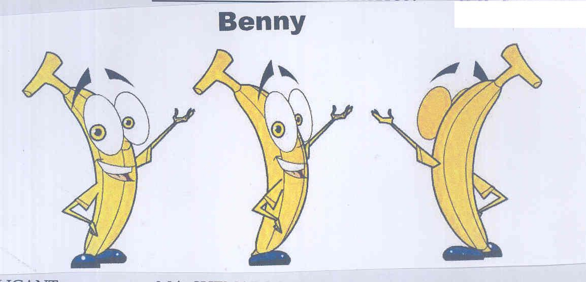 Benny (label) Device mark 1766544 Trademark