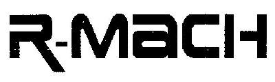 R.mach (device) Device mark 2627825 Trademark