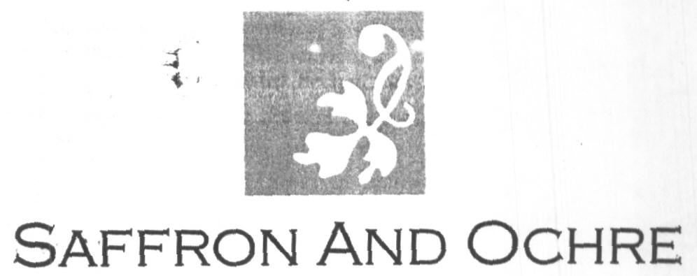 Saffron And Ochre (device) Device mark 1612319 Trademark