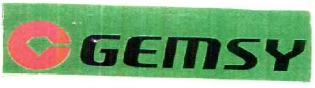 Gemsy (device) Device mark 1302678 Trademark