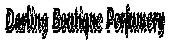 Darling Boutique Perfumery Device mark 1843881 Trademark