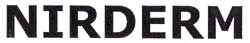 Nirderm Device mark 1816744 Trademark