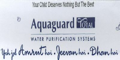 Aquaguard Total With Label Device mark 1746133 Trademark