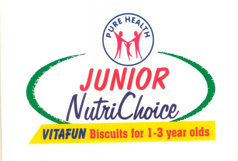 Junior Nutri Choice Device mark 875445 Trademark