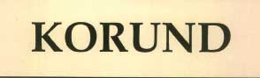 Korund Device mark 2462445 Trademark