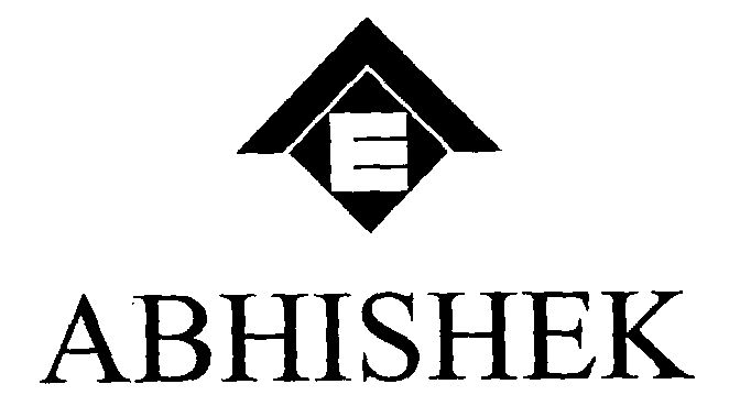 Abhishek , E [logo, Label] Device mark 1423873 Trademark
