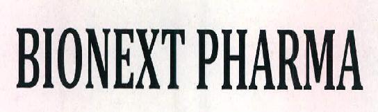 Bionext Pharma Device mark 2474419 Trademark