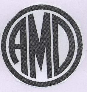 Amd With Label Device mark 1676323 Trademark
