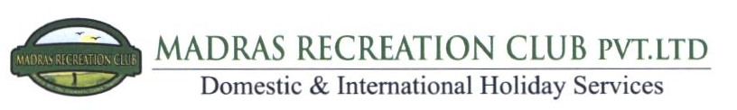 Madras Recreation Club Pvt.ltd Domestic & International Holiday Services Device mark 2213299 Trademark