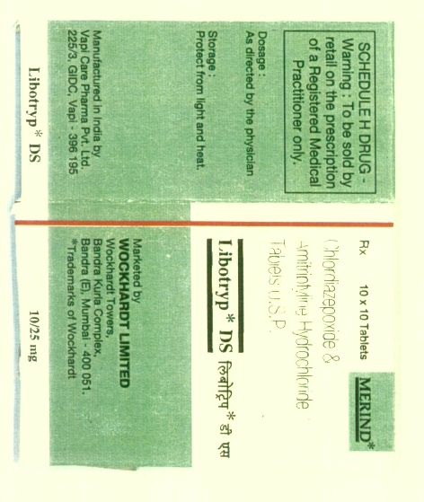 Libotryp Ds (label) Device mark 1028876 Trademark