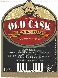Old Cask Device mark 1809313 Trademark