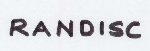 Randisc Device mark 1486938 Trademark