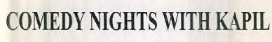 Comedy Nights With Kapil Device mark 2532441 Trademark