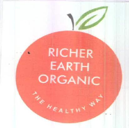 Richer Earth Organic Device mark 2593509 Trademark