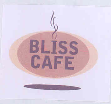 Bliss Cafe (label) Device mark 1767931 Trademark