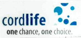 Cordlife One Chance, One Choice (device Of Half Moon, Dots) Device mark 2712818 Trademark