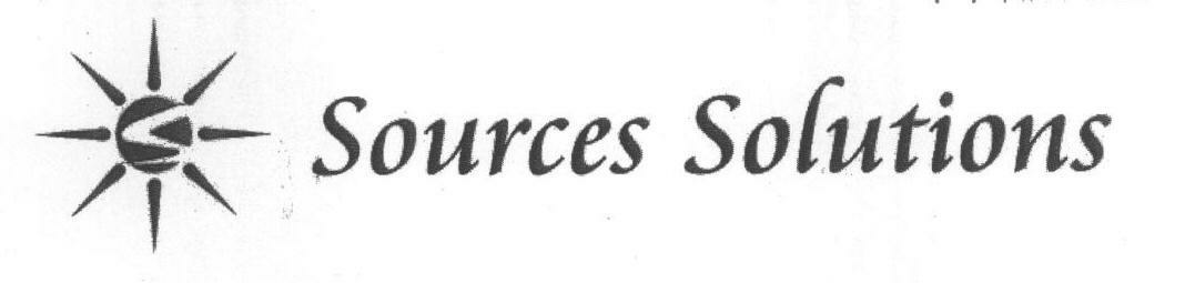 Sources Solutions Device mark 1665343 Trademark