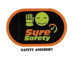 Sure Safety Device mark 2110325 Trademark