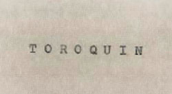 Toroquin Device mark 671643 Trademark