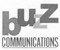 Buzz Communications (latter Retain Under Line) Device mark 1541412 Trademark