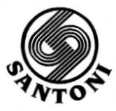 Santoni, S Logo Device mark 1567618 Trademark