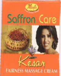 Saffon Care With Label Device mark 1613340 Trademark