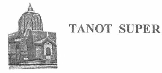 Tanot Super, (device Of Temple) Device mark 1416579 Trademark