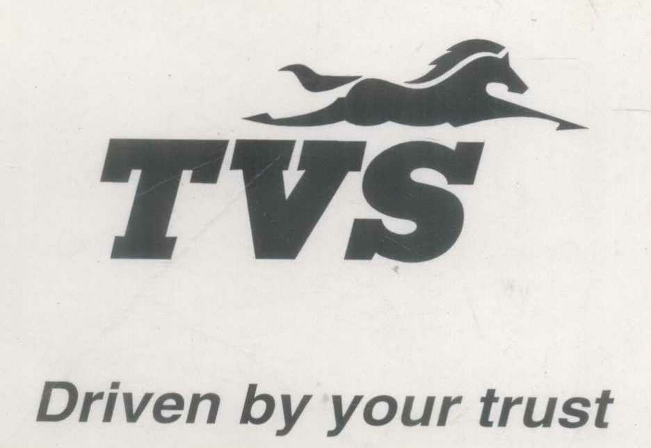 Tvs Driven By Your Trust (label) Device mark 770006 Trademark