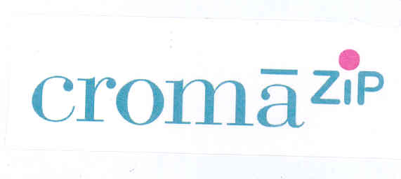 Croma Zip (label) Device mark 1745868 Trademark