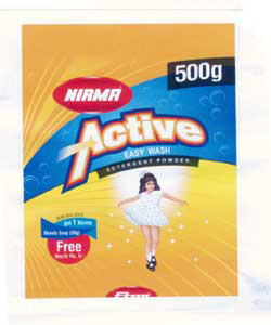 Nirma Active Device mark 1885705 Trademark