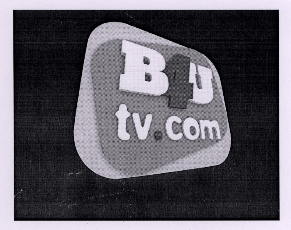 B4u Tv.com (label) Device mark 1784835 Trademark