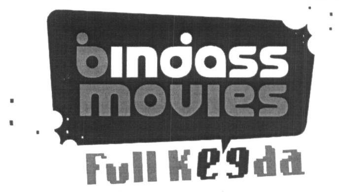 Bindass Movies (label) Device mark 1600482 Trademark
