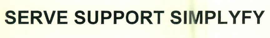 Serve Support Simplyfy Device mark 2706985 Trademark