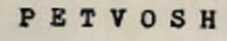 Petvosh Device mark 472097 Trademark