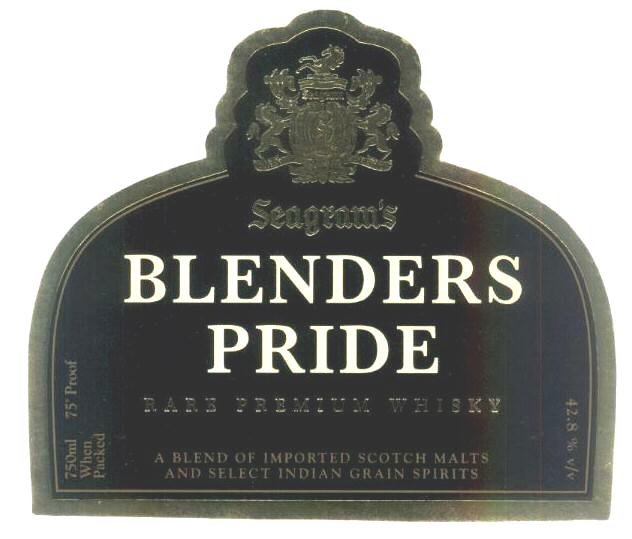 Blenders Pride (logo) Device mark 1593154 Trademark