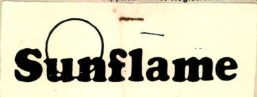 Sunflame Device mark 572529 Trademark