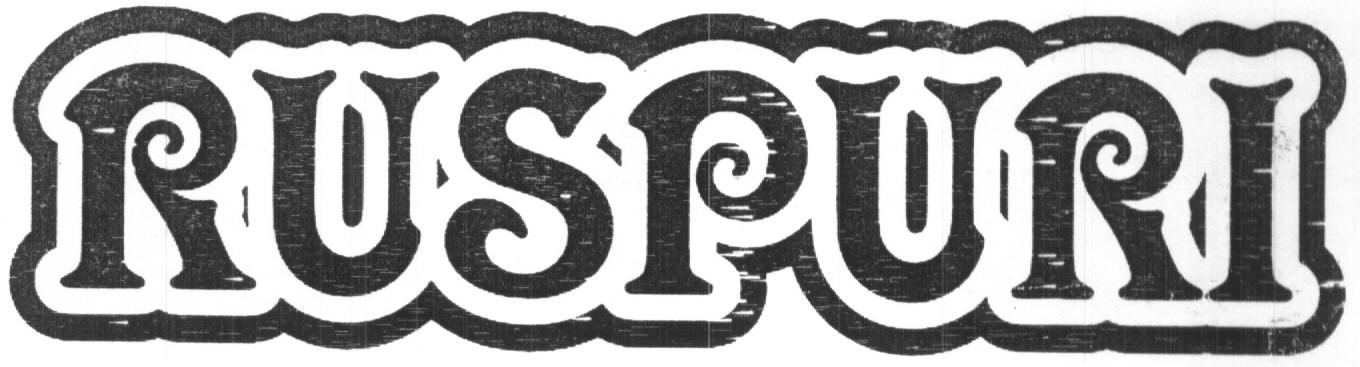 Ruspuri (label) Device mark 1616977 Trademark