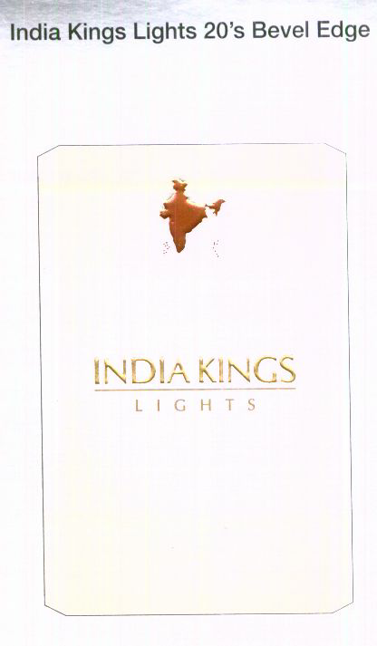 India Kings Lights, Indian Map De. (label) Device mark 1486632 Trademark