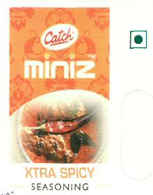 Catch Miniz (label) Device mark 2561006 Trademark