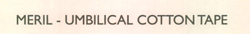 Meril - Umbilical Cotton Tape Device mark 2573455 Trademark