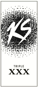 Ks Triple Xxx (label) Device mark 2934734 Trademark